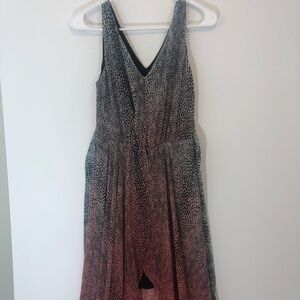 𝅺guess high low dress Sz S